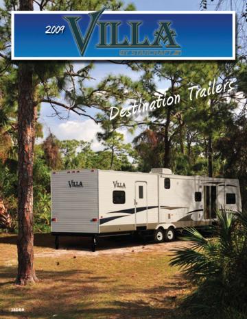2009 Starcraft Villa Brochure