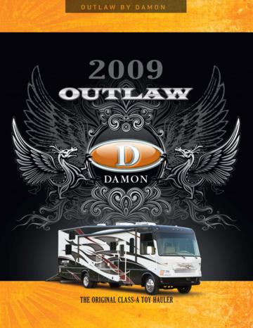 2009 Thor Outlaw Brochure