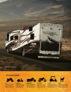 2009 Thor Outlaw Brochure page 3