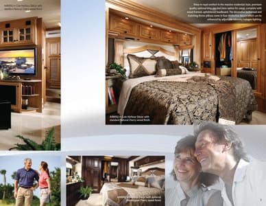 2009 Triple E RV Empress Brochure page 3