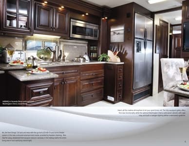 2009 Triple E RV Empress Brochure page 5