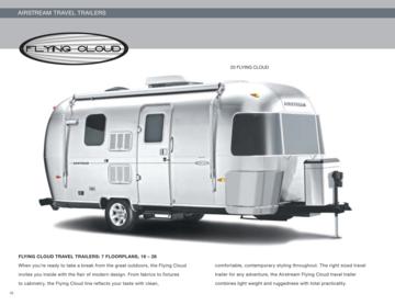 2010 Airstream Flying Cloud Brochure