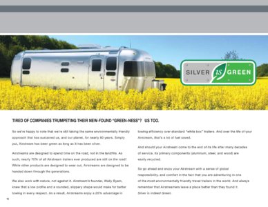 2010 Airstream Flying Cloud Brochure page 3