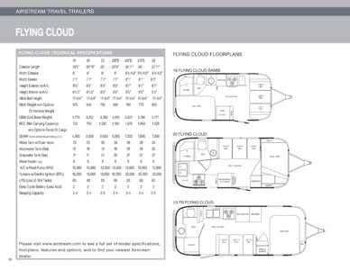 2010 Airstream Flying Cloud Brochure page 4