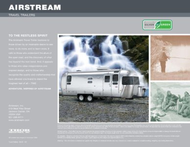 2010 Airstream International Brochure page 7