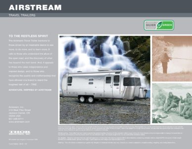2010 Airstream Panamerica Brochure page 6