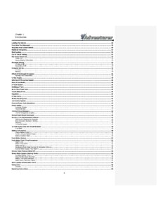2010 ALP Adventurer Motor Home Owner's Manual page 4