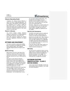 2010 ALP Adventurer Motor Home Owner's Manual page 8