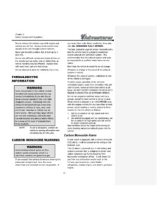 2010 ALP Adventurer Motor Home Owner's Manual page 14