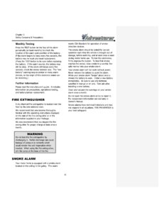 2010 ALP Adventurer Motor Home Owner's Manual page 15