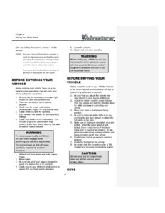 2010 ALP Adventurer Motor Home Owner's Manual page 17