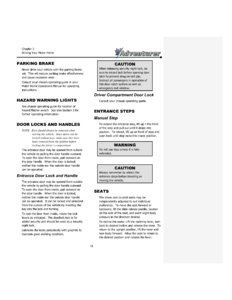 2010 ALP Adventurer Motor Home Owner's Manual page 19