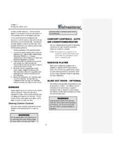 2010 ALP Adventurer Motor Home Owner's Manual page 21