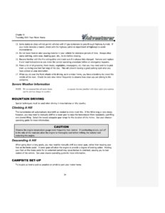 2010 ALP Adventurer Motor Home Owner's Manual page 34