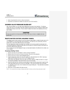 2010 ALP Adventurer Motor Home Owner's Manual page 54
