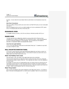 2010 ALP Adventurer Motor Home Owner's Manual page 62