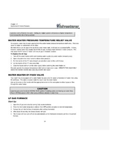 2010 ALP Adventurer Motor Home Owner's Manual page 64