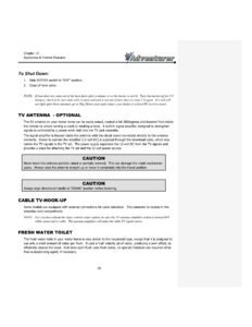 2010 ALP Adventurer Motor Home Owner's Manual page 65
