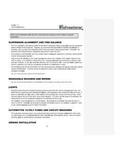 2010 ALP Adventurer Motor Home Owner's Manual page 73