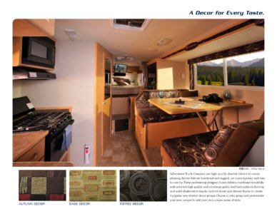 2010 ALP Adventurer Truck Campers Brochure page 5