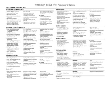 2010 American Coach American Eagle Brochure page 10