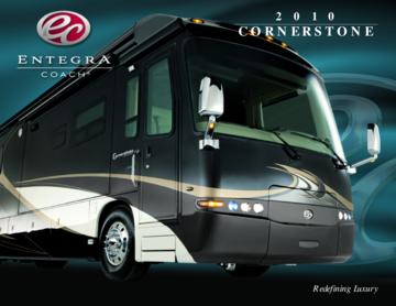 2010 Entegra Coach Cornerstone Brochure