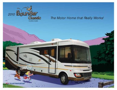 2010 Fleetwood Bounder Classic Brochure page 1