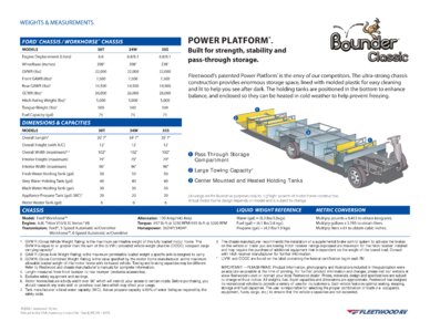 2010 Fleetwood Bounder Classic Brochure page 4