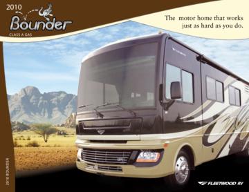 2010 Fleetwood Bounder Brochure