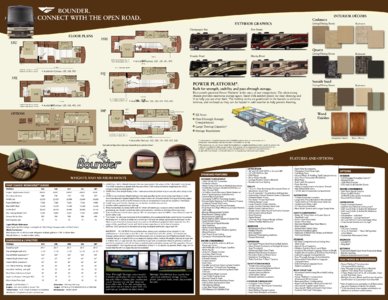 2010 Fleetwood Bounder Brochure page 3