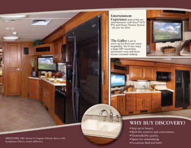 2010 Fleetwood Discovery Brochure page 3