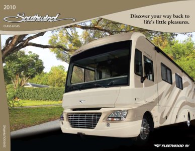 2010 Fleetwood Southwind Brochure page 1
