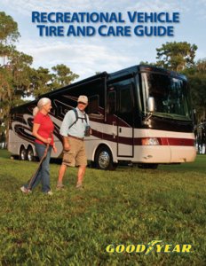 2010 Goodyear RV Tire Care Guide page 1