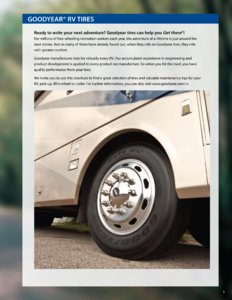 2010 Goodyear RV Tire Care Guide page 3