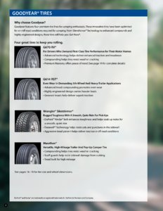 2010 Goodyear RV Tire Care Guide page 4