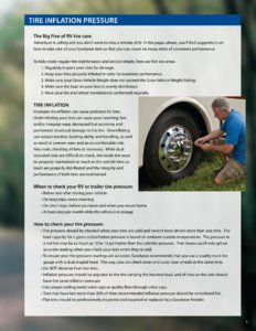 2010 Goodyear RV Tire Care Guide page 5