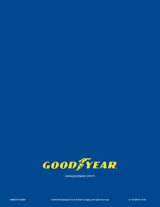 2010 Goodyear RV Tire Care Guide page 24