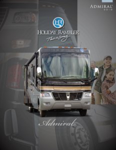 2010 Holiday Rambler Admiral Brochure page 1