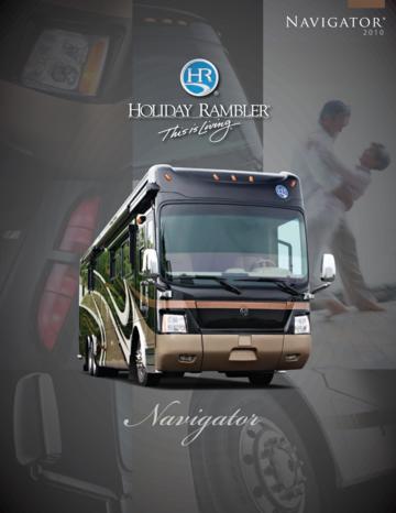 2010 Holiday Rambler Navigator Brochure