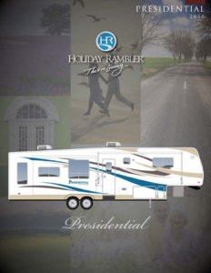 2010 Holiday Rambler Presidential Brochure page 1