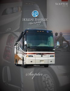 2010 Holiday Rambler Scepter Brochure page 1