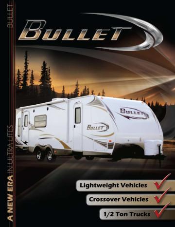 2010 Keystone RV Bullet Brochure