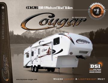 2010 Keystone RV Cougar Eastern Edition Brochure