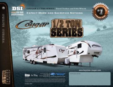 2010 Keystone RV Cougar Half Ton Series Brochure