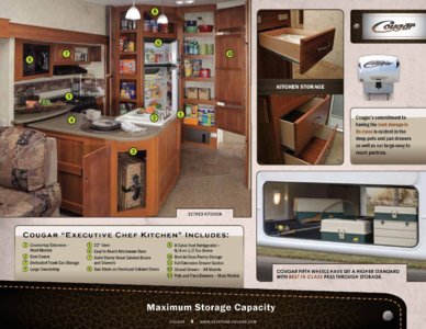 2010 Keystone RV Cougar Western Edition Brochure page 5