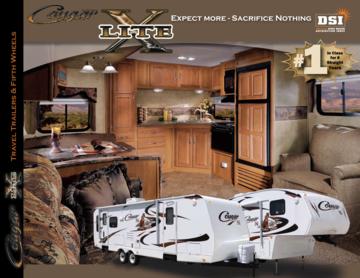 2010 Keystone RV Cougar X-Lite Brochure