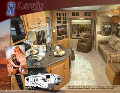 2010 Keystone RV Laredo Brochure page 2