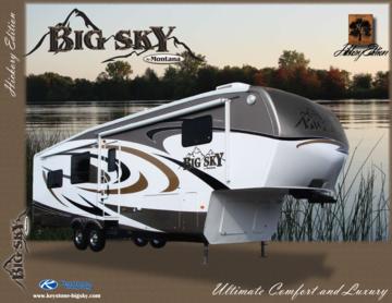 2010 Keystone RV Montana Big Sky Hickory Edition Brochure