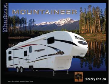 2010 Keystone RV Mountaineer Hickory Edition Brochure