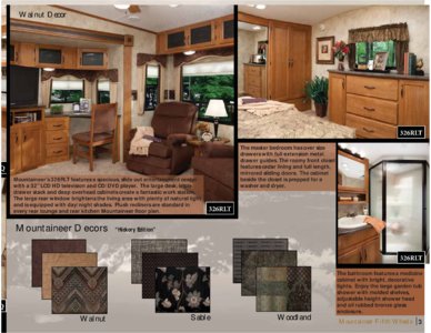 2010 Keystone RV Mountaineer Hickory Edition Brochure page 3